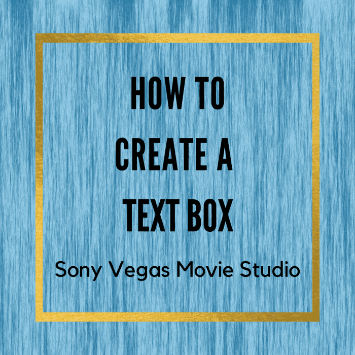 Creating a text box is not as straightforward as you might think.
