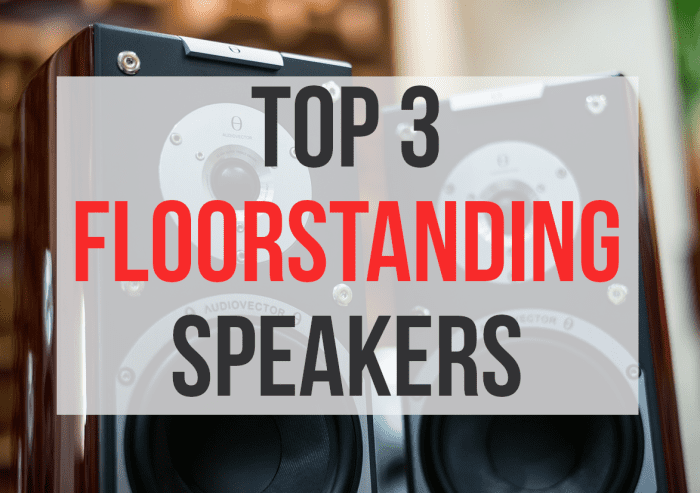 To find out my 3 recommended floorstanding speakers, read on...