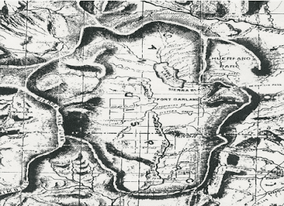 The Boundaries of Colorado Territory 1869