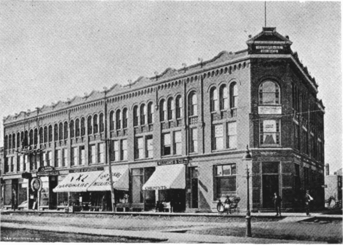 Campbell's Block, West Toronto Junction