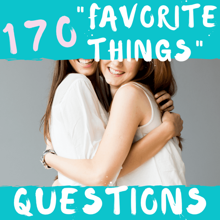 random questions to ask to get to know someone