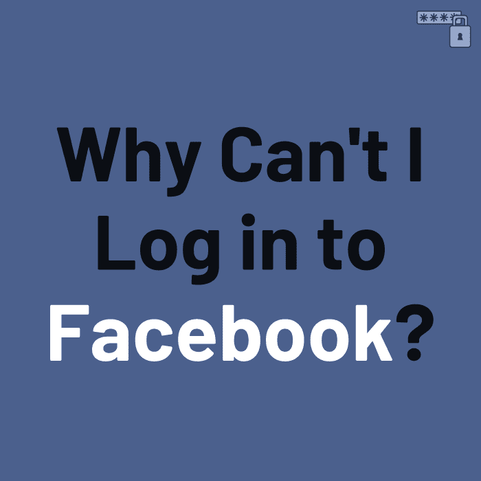 Why Won't Facebook Let Me Log In? - TurboFuture