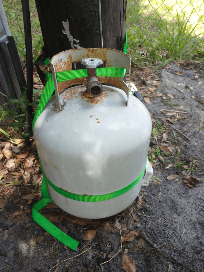 How to Make a From an Old Propane Tank for Blacksmithing
