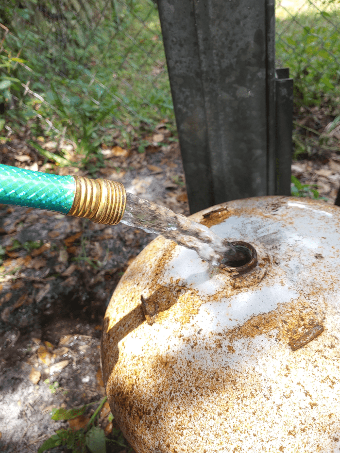 How to Make a From an Old Propane Tank for Blacksmithing