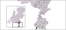 Map location of Eijsden
