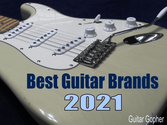 The best guitar brands are known for producing quality acoustic and electric instruments. Manufacturers like Epiphone, Fender and Gibson are at the top of the list.