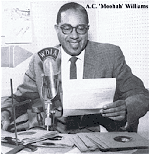 A Goodwill Fund was created in 1954 by disc jockey A.C. Williams. Often the tagline "50,000 Watts of Goodwill, W-D-I-A Memphis" would resound through the city's radio speakers.