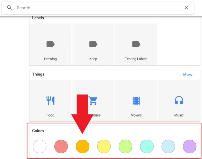How Parents Can Color Code Google Keep Notes With 12 Color Options to