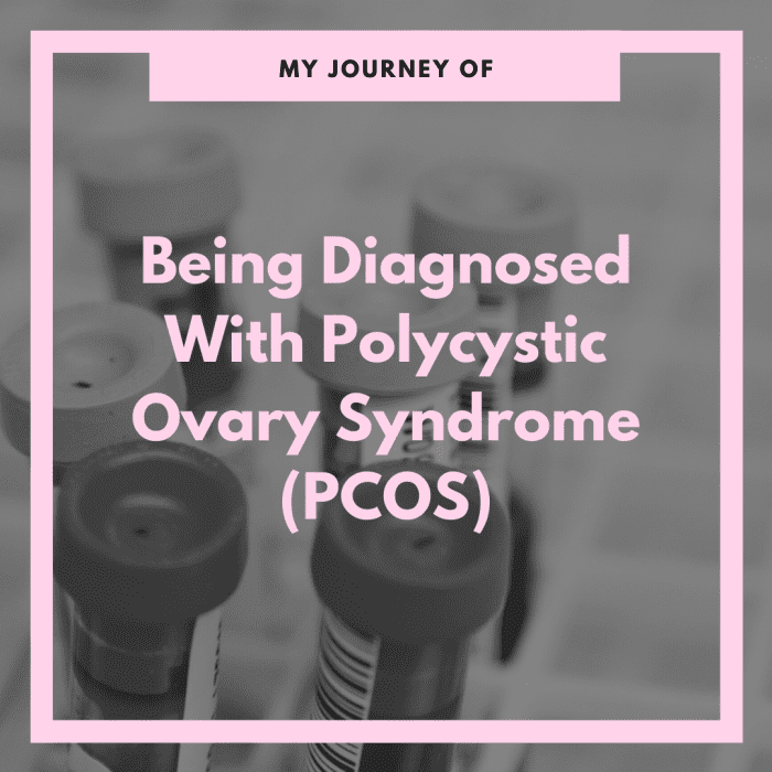 After talking with the specialist, he told me I had PCOS. I was 22 at this time. My husband was dumbfounded, and he argued with the doctor that I was too young to have a condition like that.