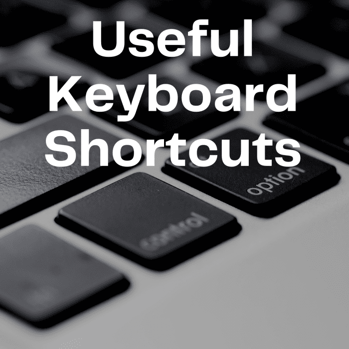 Useful Microsoft Word Keyboard Shortcuts: CTRL A-Z and Others - HubPages