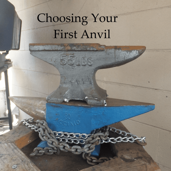 Choosing Your First Blacksmithing Anvil