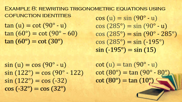 Cofunction Identities In Trigonometry (With Proof And Examples) - Owlcation