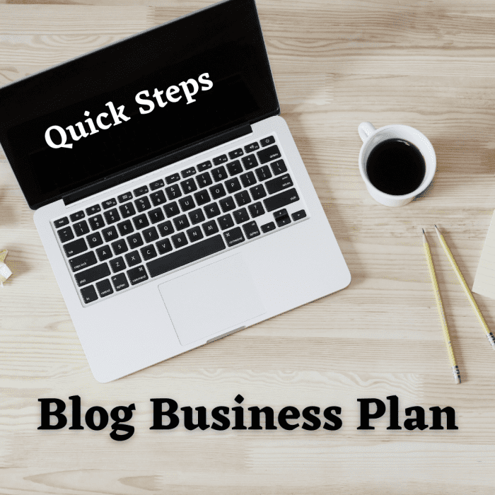 Learn The Quick Steps To Make Your Blog Business Plan - HubPages