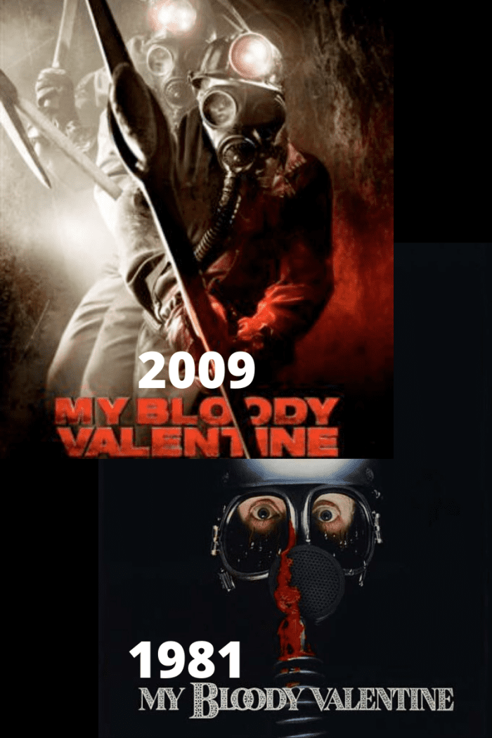 My Bloody Valentine 2009 & 1981 from Lionsgate and Paramount Pictures