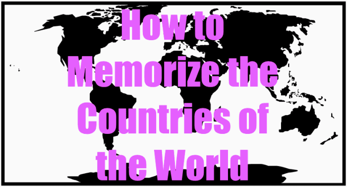 memorize-countries