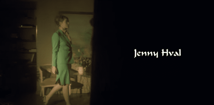 Jenny Hval is bound to creep you out in her music videos. You may want to watch them alone where people can't watch your reactions. "That Battle Is Over" is primal female energy.