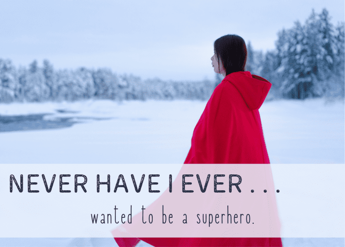 Let's face it: Capes are cool. And what if you could fly?!