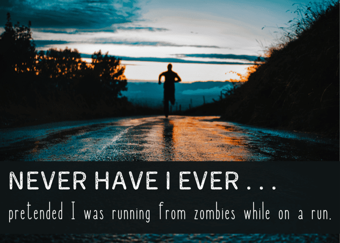 How else can you make jogging exciting?