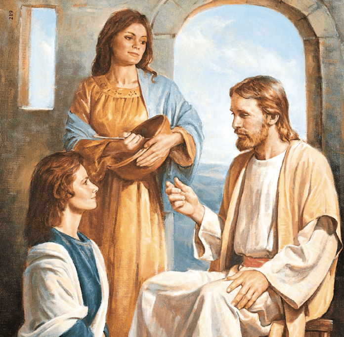 The Women of Christ have always had a divine commission, by the Lord Himself, to assist in the building of His Kingdom.