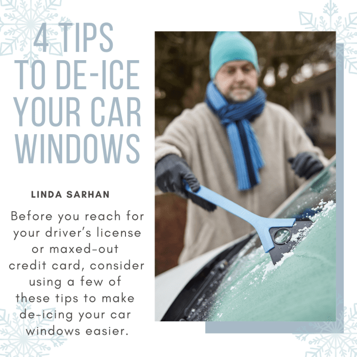 4 Tips to Help Deice Your Car Windows HubPages