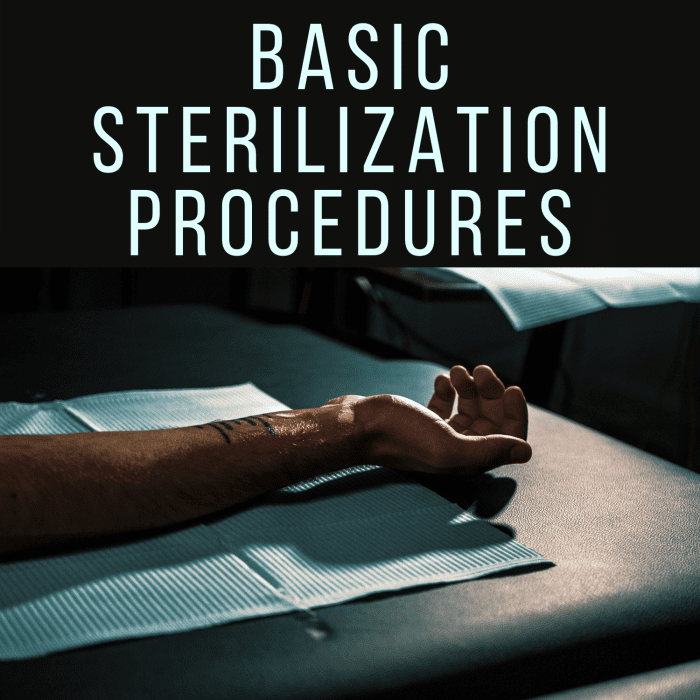 Erfahren Sie mehr über die Sterilisationsmethoden und wie Sie Ihre Tätowierausrüstung reinigen.