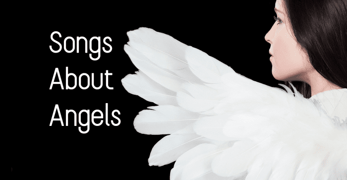 102 Songs About Angels, Everyday Angels, and Fallen Angels  Spinditty