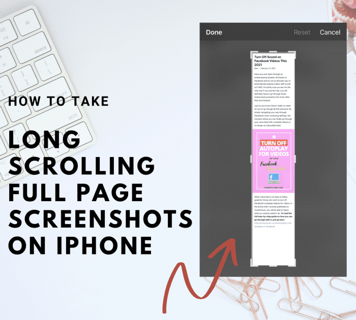 How to Take a Screenshot on iPhone (Full Page Screen Capture) TurboFuture
