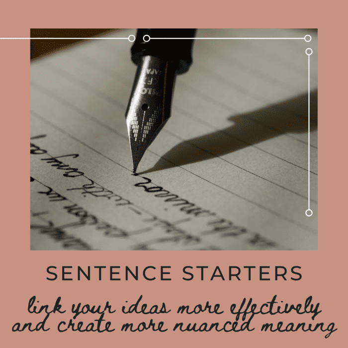 Easy Words to Use as Sentence Starters to Write Better Essays  Owlcation