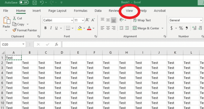 Excel Does Not Show Dotted Lines When Copying