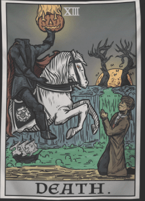 Death can't be avoided. You can only cheat Death for so long before he comes to collect his share. Death isn't just about endings but new beginnings.