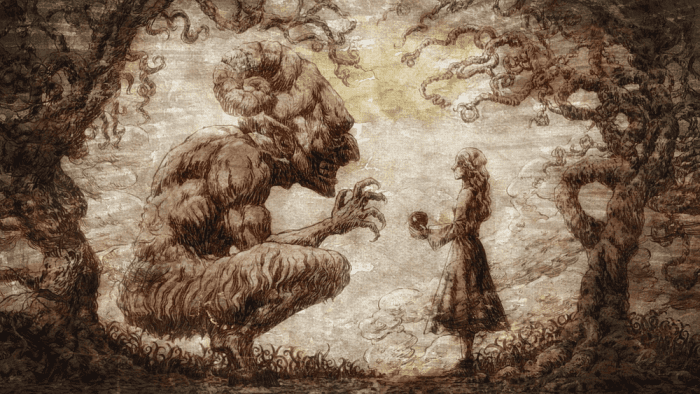 Courtesy of Wit Studio. Marley teaches all its people from an early age that Eldians are literally children of the devil, as that their ancestor, Ymir, made a pact to gain the titan powers. And is passed down to all her descendants.