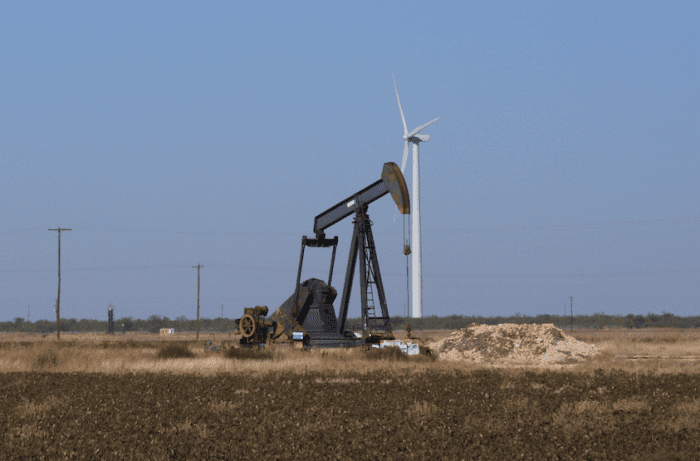 An old oil well near Goliad TX which may be deep enough to become part of a geothermal power generation loop.