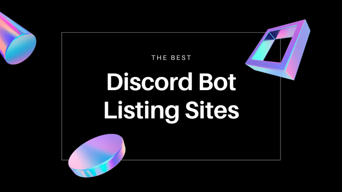 8 Best Discord Bot Lists You Should Check Out Right Now - TurboFuture