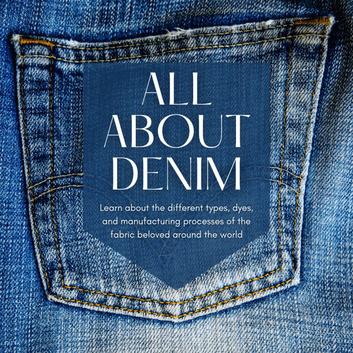 This article will break down everything you need to know about denim, one of the world's most beloved fabrics, including its history, types, properties, dyes, manufacturing processes, uses and care instructions.