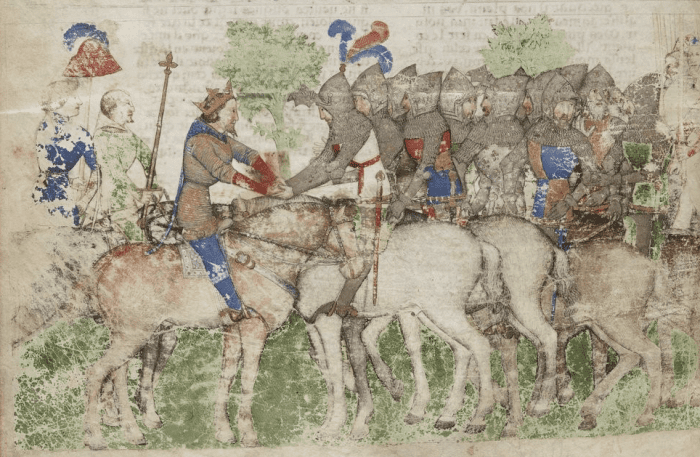 The stories about Arthur and his knights of the round table are essential to how East of Eden formed in Steinbeck's mind, because Lancelot and his crew actually passed through the Land of Nod on their Grail quest