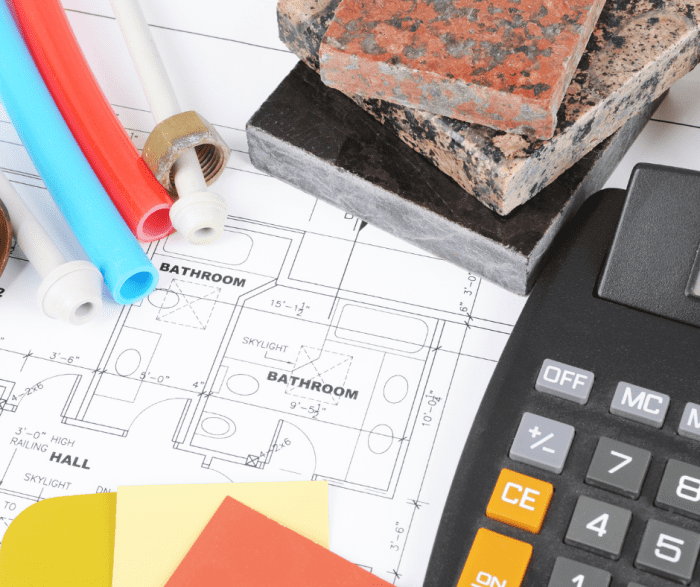 Be very careful with your budget. You don't want to have numerous unexpected overages thrown in your lap suddenly.