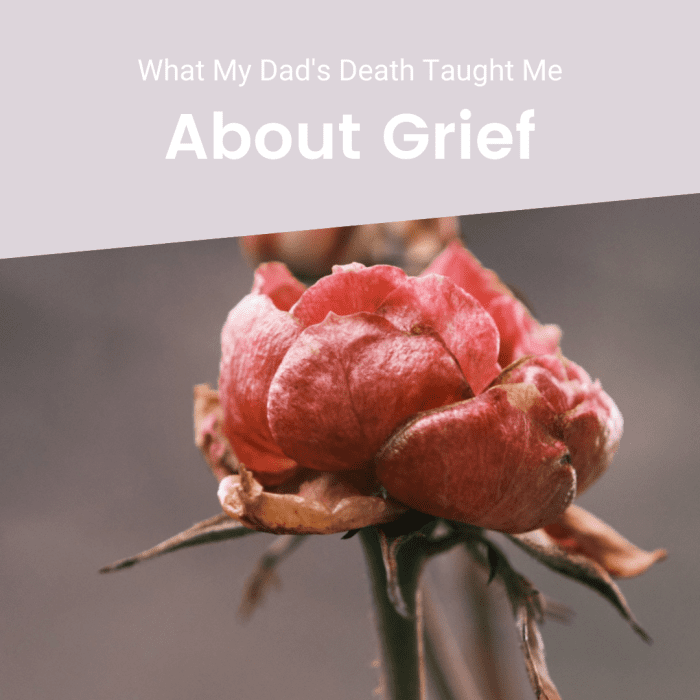 My dad died by suicide three years ago. Here's my experience of going through the stages of grief and what I've learned about grief itself.