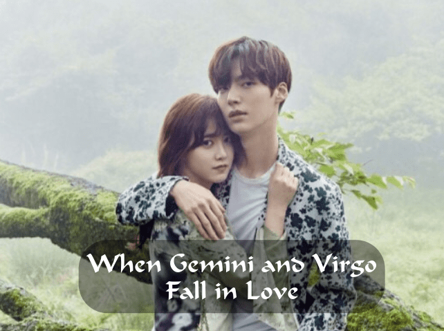 Gemini and Virgo fall in love because they are mesmerized by each other's mind. They thrive off studying, research, and exploring the world. They're always curious and ready for mental stimulation.