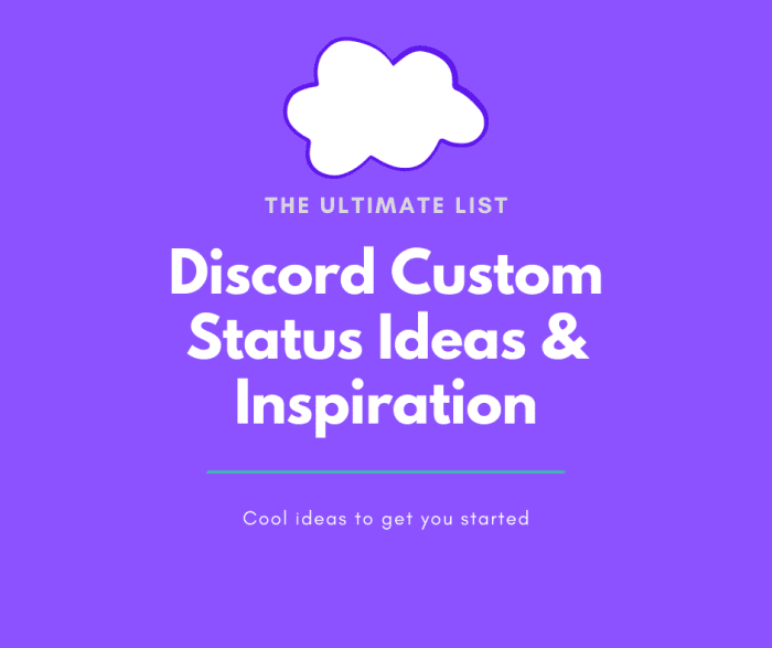 In this guide, we;re going to take a look at some of the best Discord custom status ideas there are!