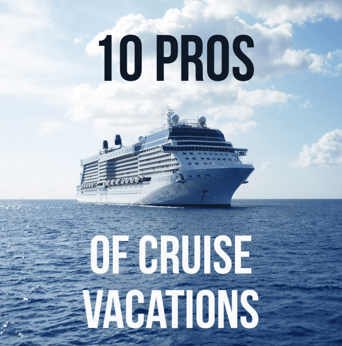 10 Advantages of Cruise Vacations - WanderWisdom