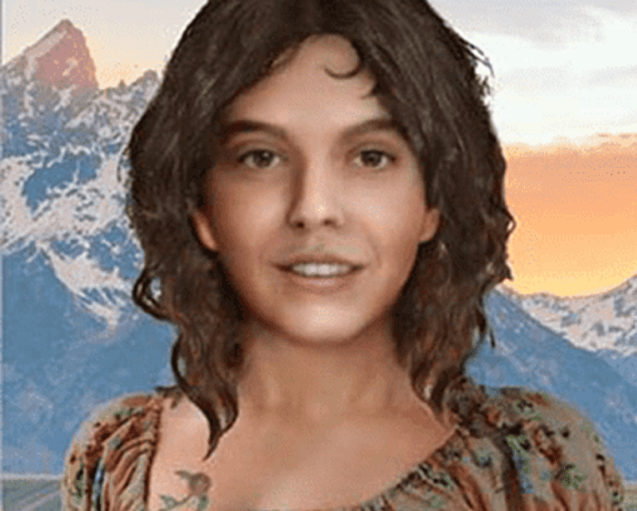 Composite of the unidentified murder victim who became known as Bitter Creek Betty found in 1992 in Sweetwater County, Wyoming. Photo courtesy of Unidentified Wikia.
