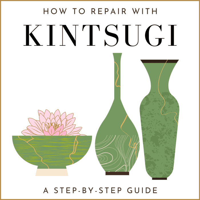 How to Repair a Cracked Glass Vase (With Kintsugi)