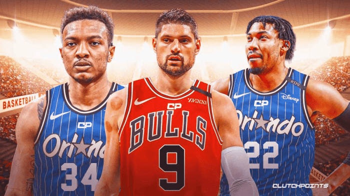 Magic send Nikola Vucevic and Al Faroq Aminu to Bulls for two first rounders Otto Porter and Wendell Carter Jr.