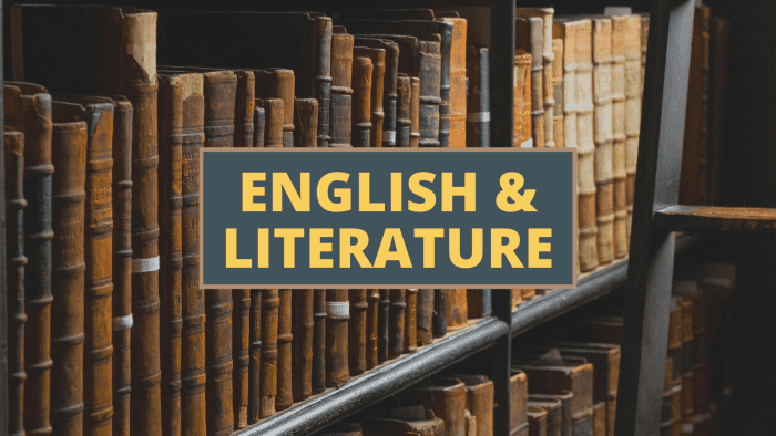English and Literature Questions Grades 1–5