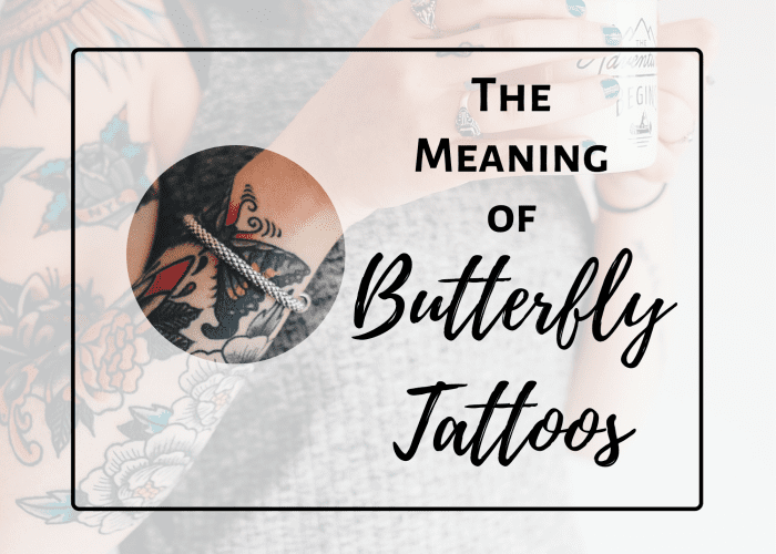 Find inspiration for a butterfly tattoo in these photo galleries, and explore the meanings of this beautiful tattoo.