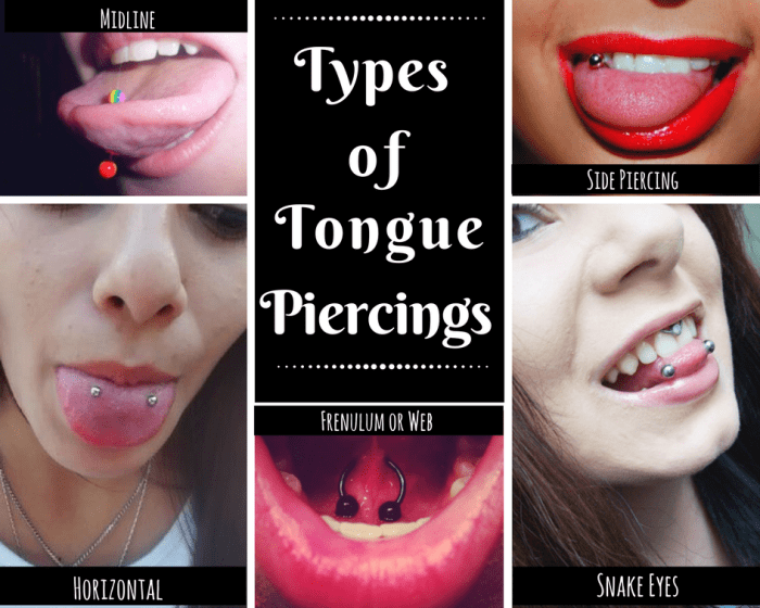Everything You Need To Know About Tongue Piercings