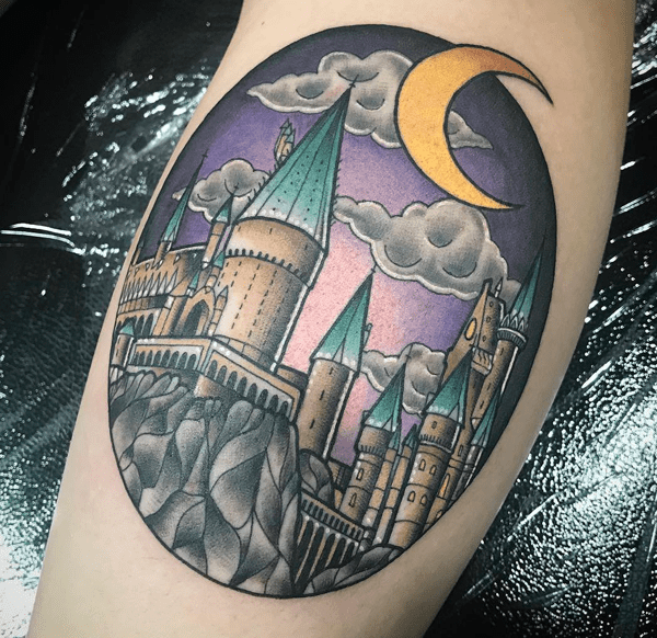 Harry Potter tattoo ideas and images!
