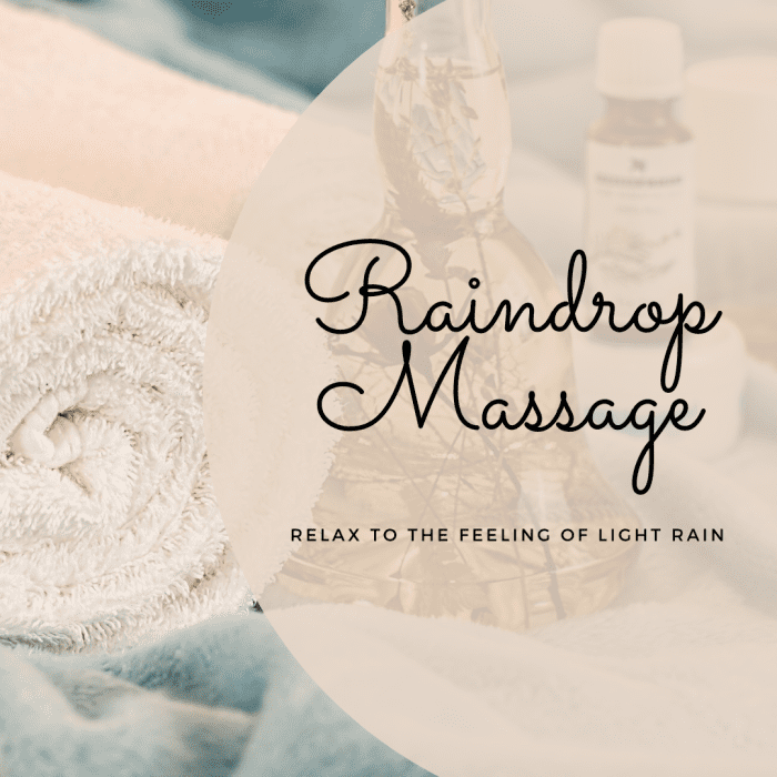 raindrop massage 6000