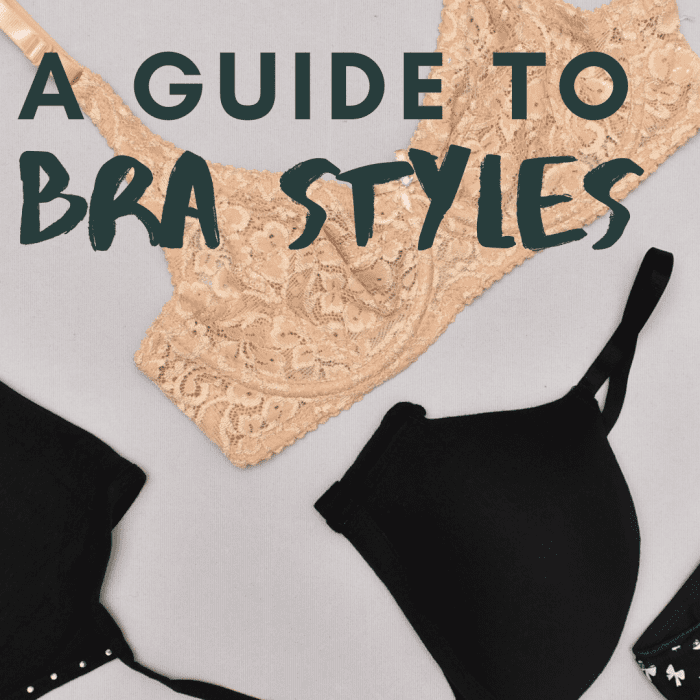 An Illustrated Guide to Bras (Brassieres)