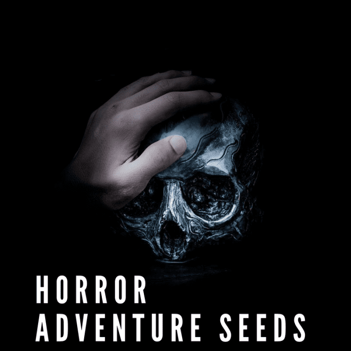 Looking for something sufficiently spooky or terrifying to tantalize and frighten the players at your next game or RPG match? Look no further.